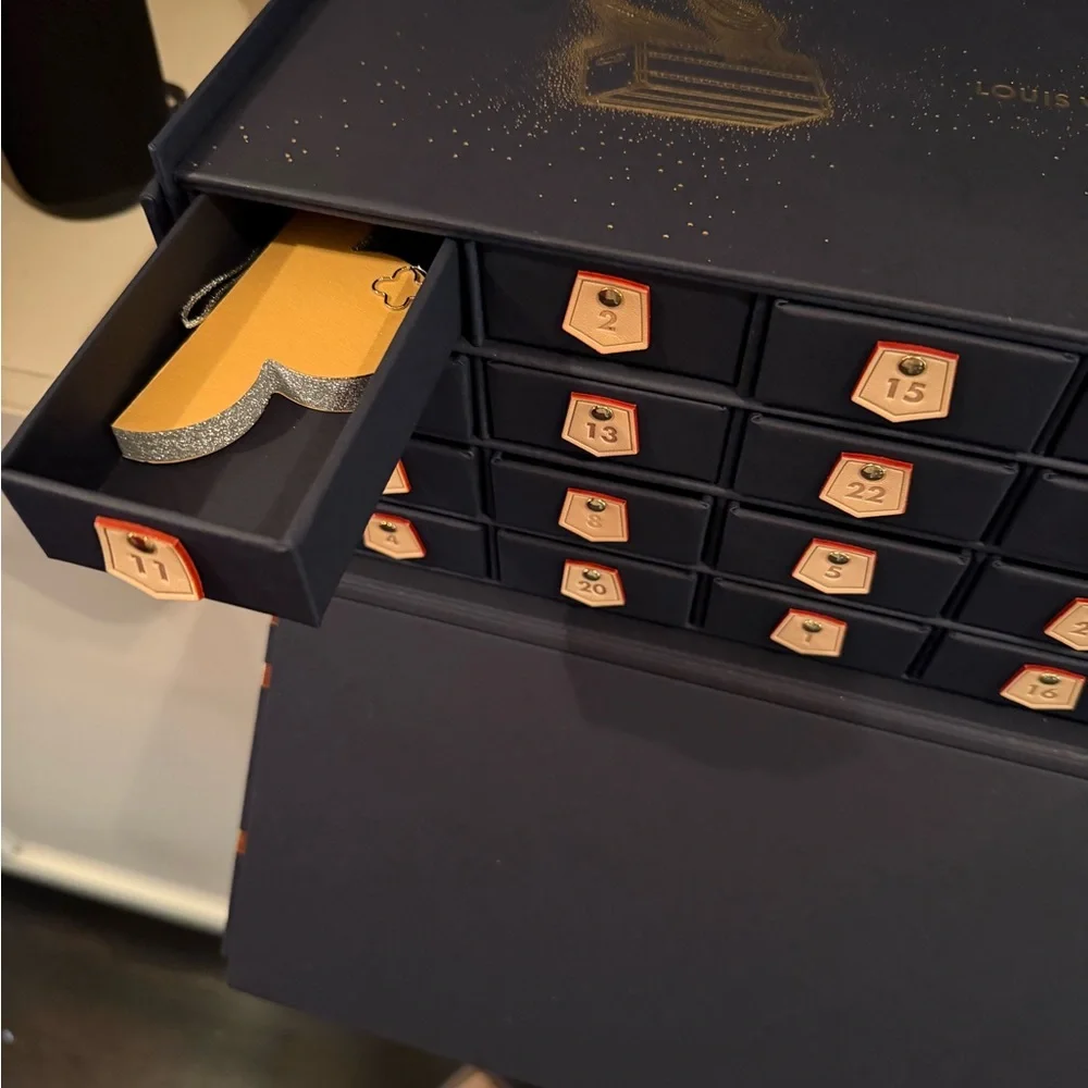 2025 Louis Vuitton Christmas Advent Calendar Trunk Box - Picture 3 of 5